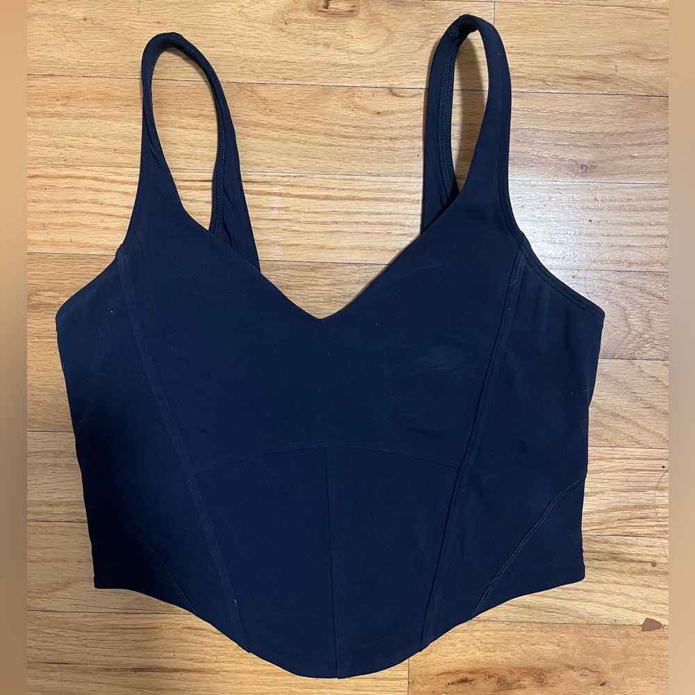 lululemon athletica Navy Corset Tank - Picture 3 of 3